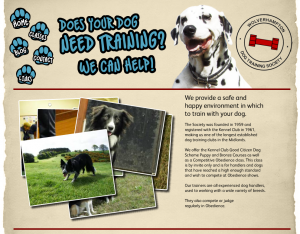 Wolverhampton Dog Training Society